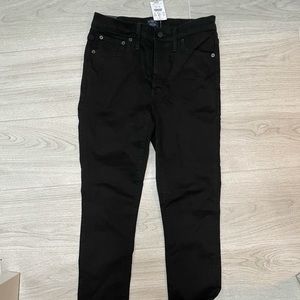 Jcrew factory women’s black skinny jeans